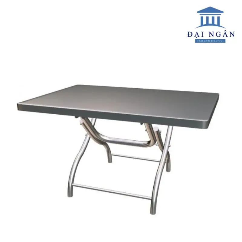 mặt bàn inox chữ nhật