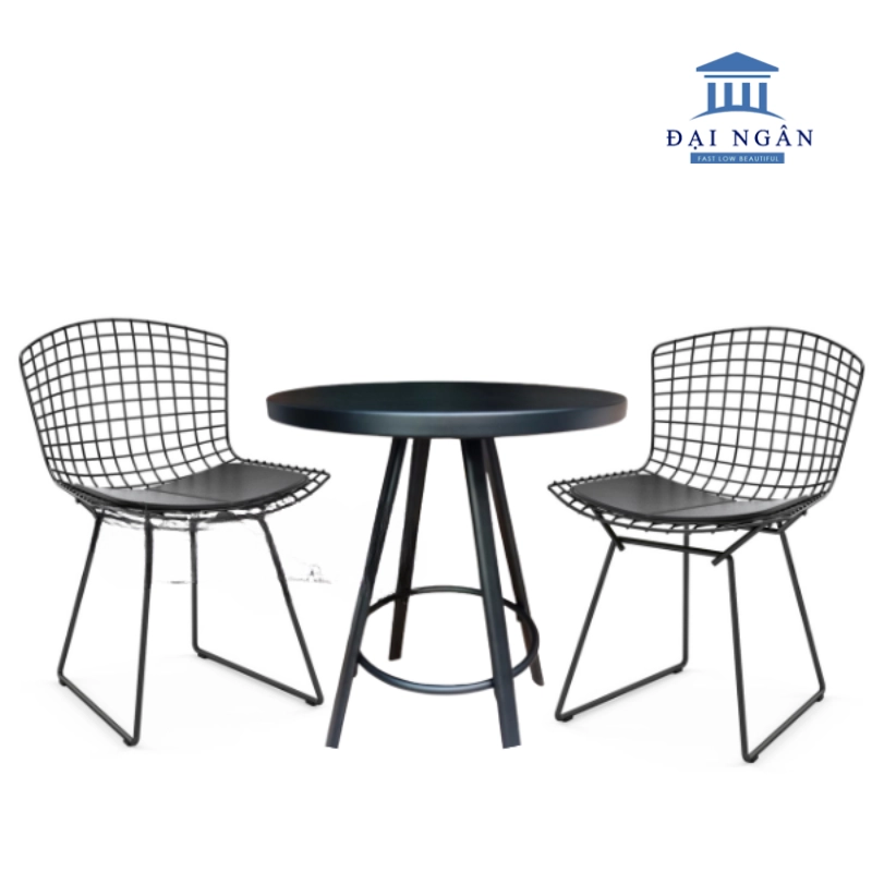 bộ bàn ghế ban công gấp gọn