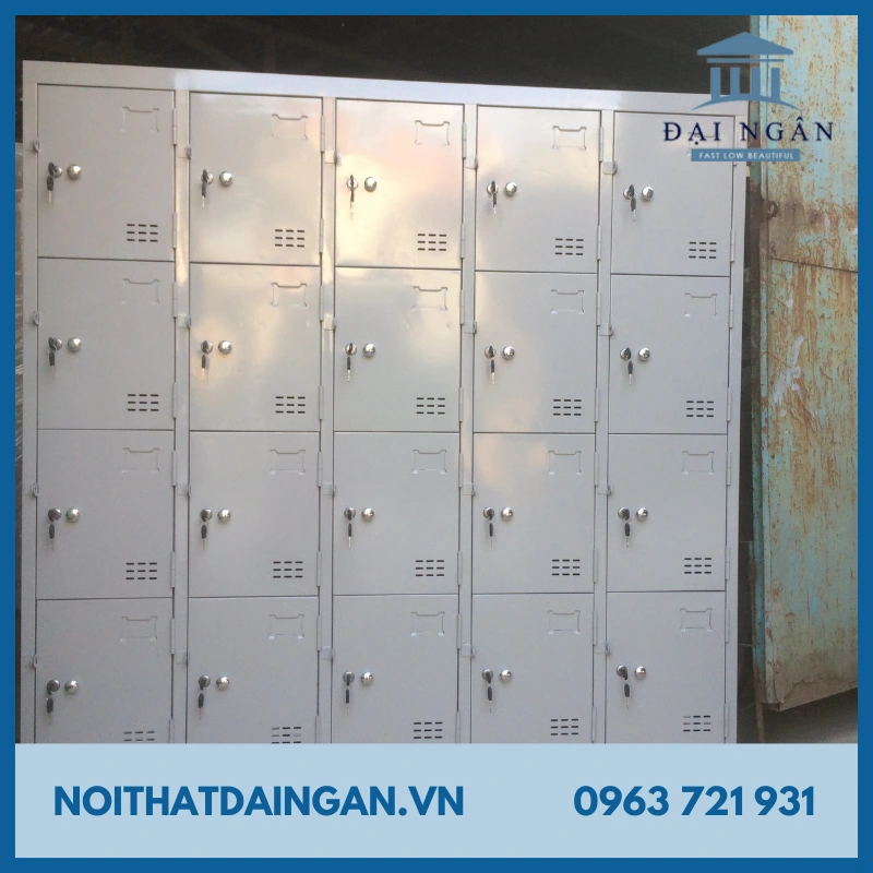 tủ locker Hà Nội 20 ngăn bảo mật nhất