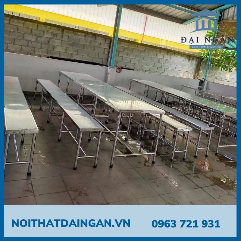 Nội Thất Đại Ngân - đơn vị cung cấp chân bàn inox cao cấp uy tín hàng đầu