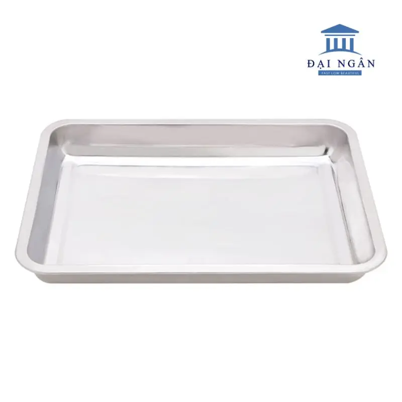 Khay inox 30x40 đa năng (Inox 304 VN)