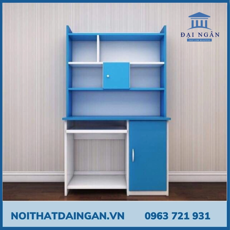 Top mẫu bàn nhựa học sinh 1m2 đẹp, tối ưu góc học tập gọn gàng 