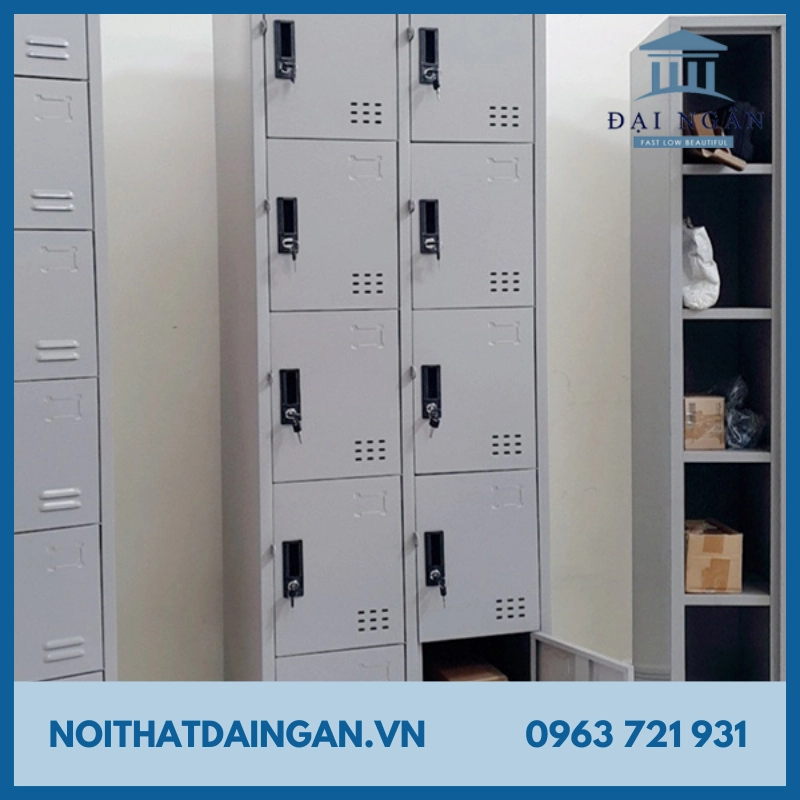 tủ locker Yên Bái 10 ngăn phù hợp nhất