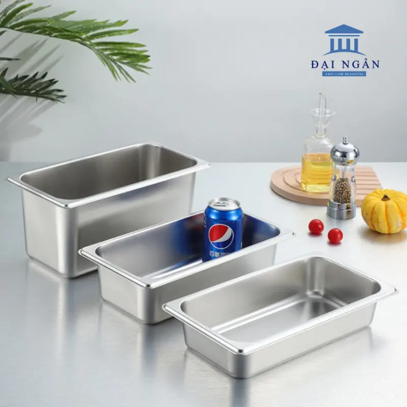 Ưu điểm nổi bật của khay GN 1/2