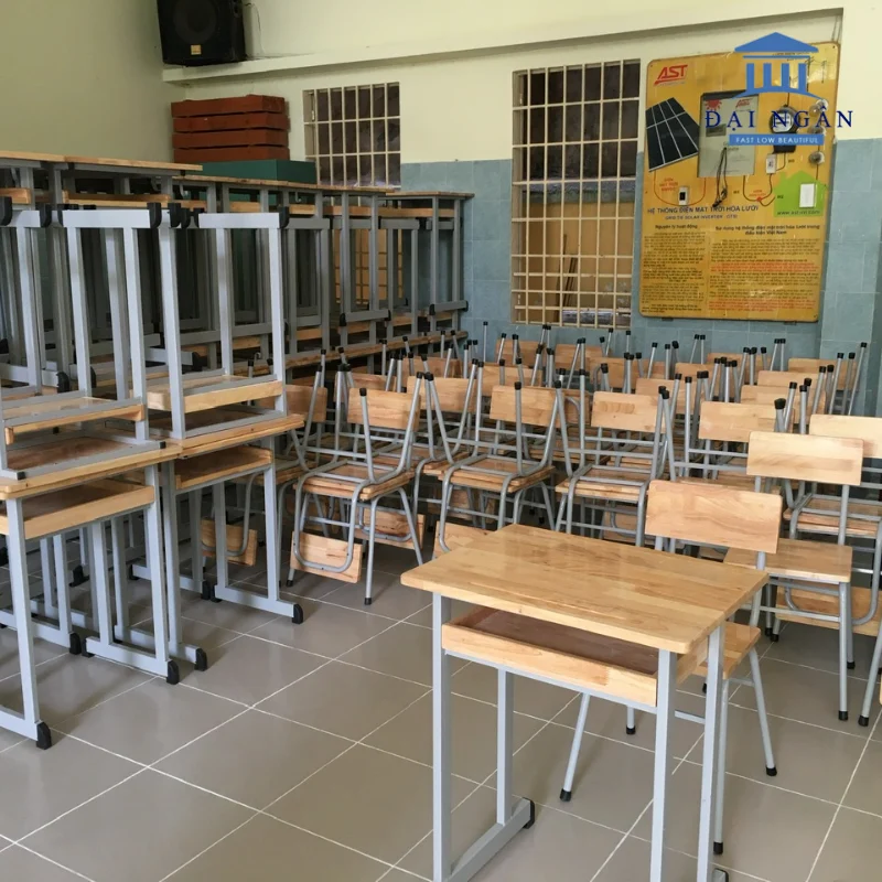 bàn ghế đơn học sinh