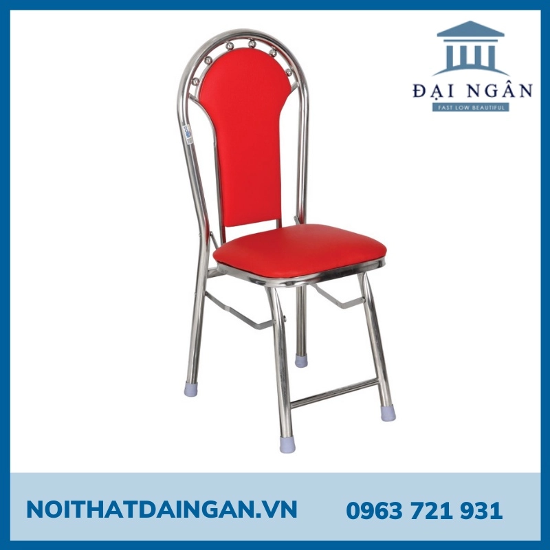 Tại sao nên mua ghế inox tựa lưng tại Đại Ngân?