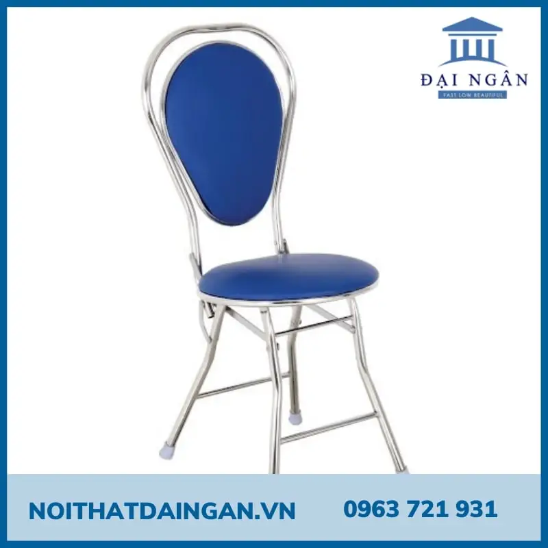 Ghế tròn có đệm inox Ghế tròn có đệm inox
