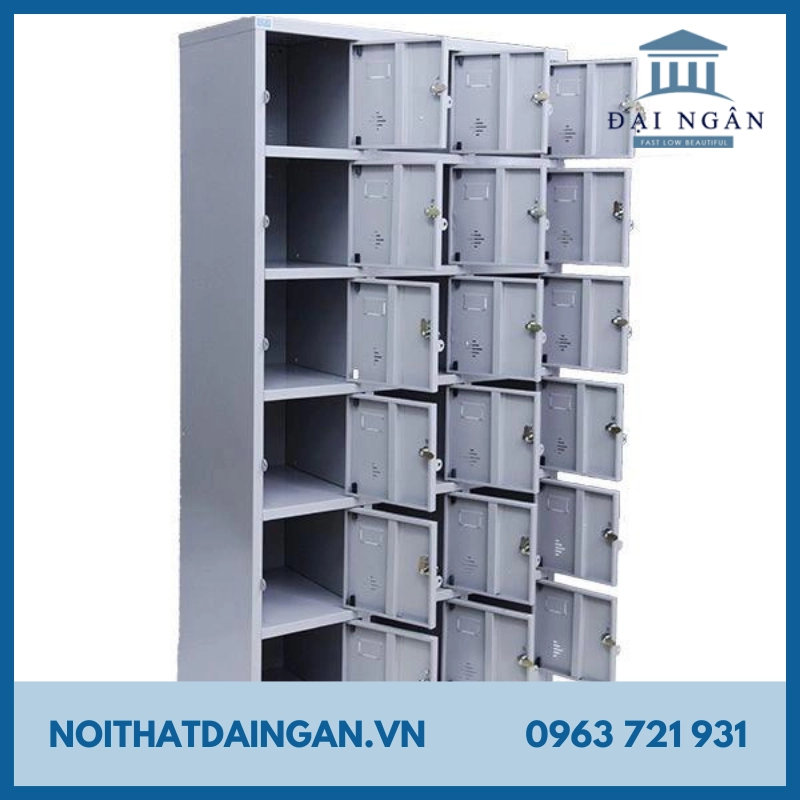 tủ locker Bắc Kạn 18 ngăn giá rẻ nhất