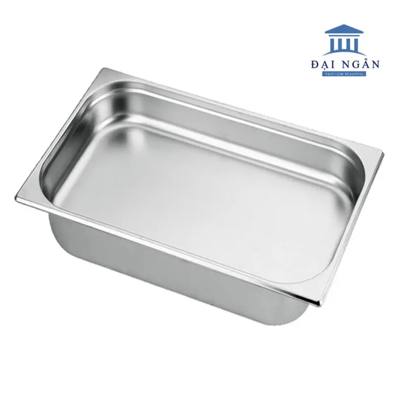 khay cơm inox thanh lý