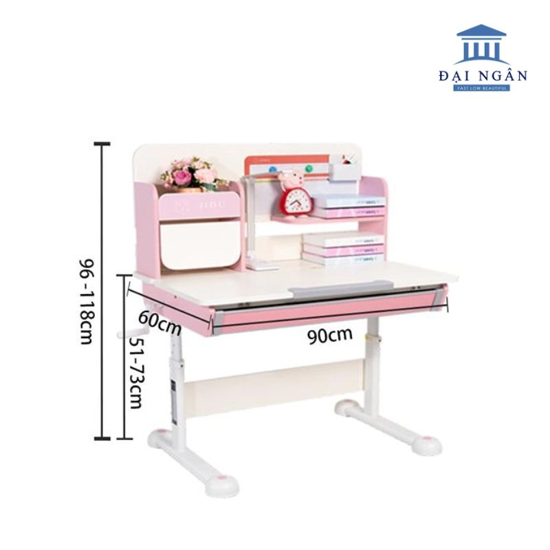 bàn học dài 90cm