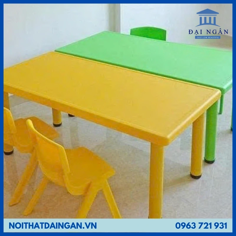 bàn ghế nhựa học sinh mầm non