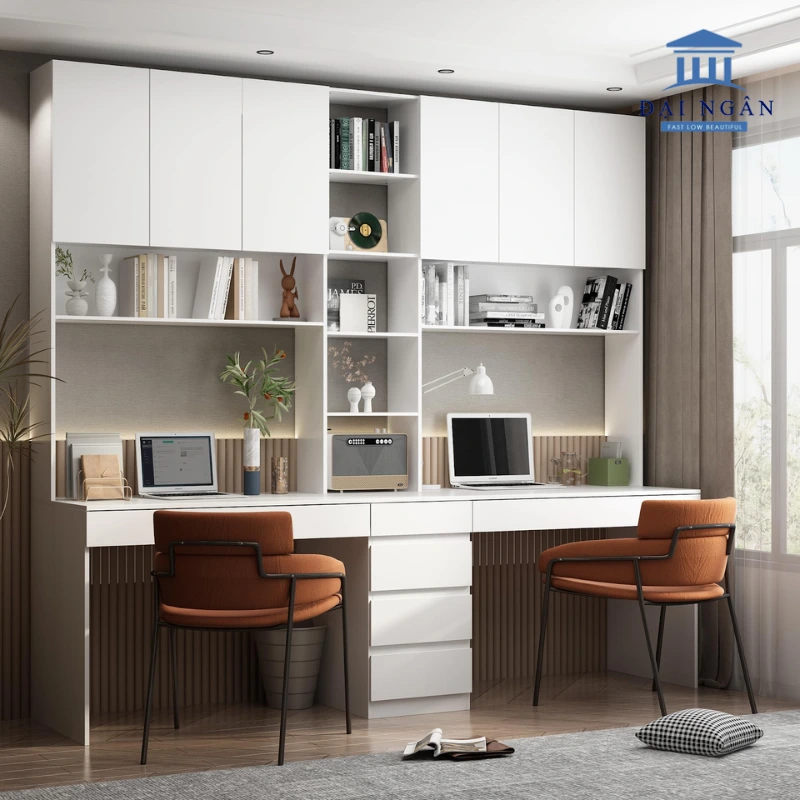 bàn học đôi cho bé