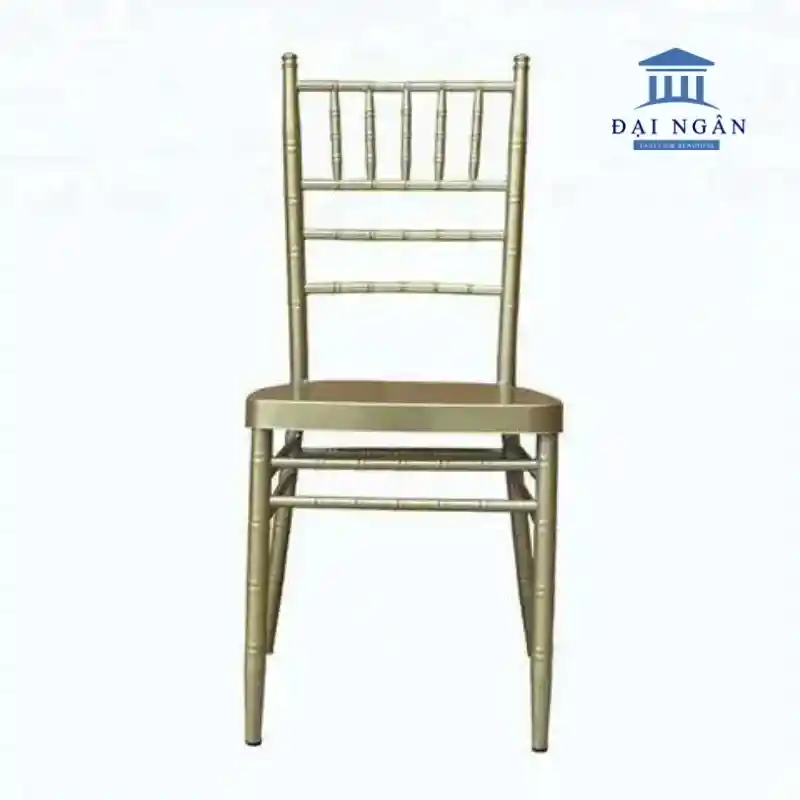 ghế đám cưới inox