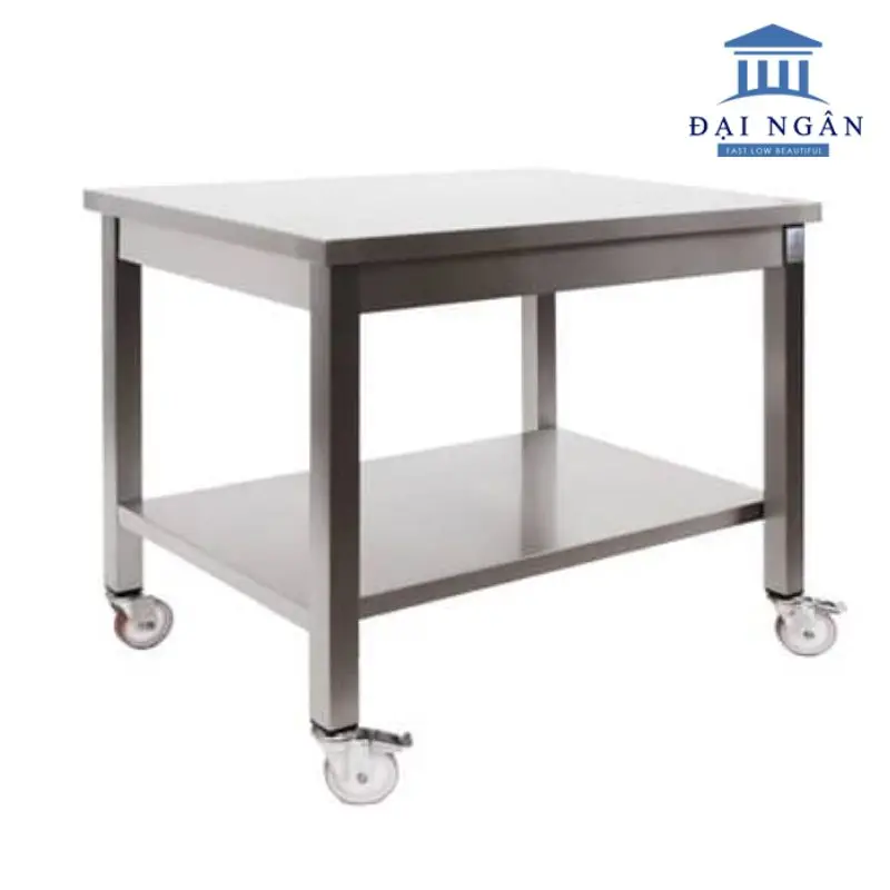 Top 15 mẫu bàn bếp inox mini tích hợp đủ công năng