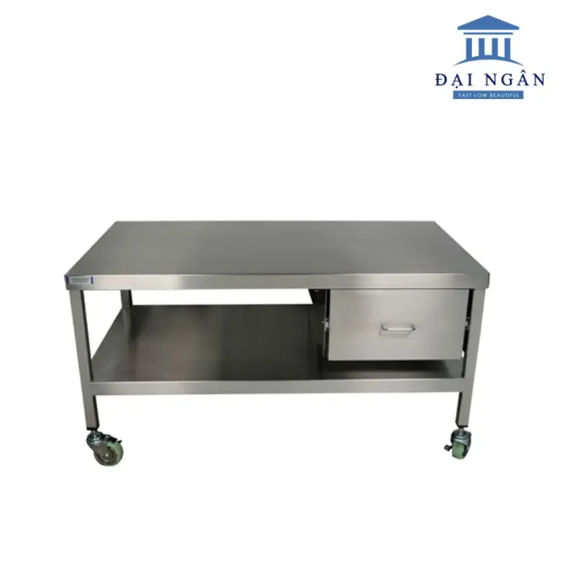 Bàn inox y tế: thiết bị y tế chuyên dụng cho bệnh viện