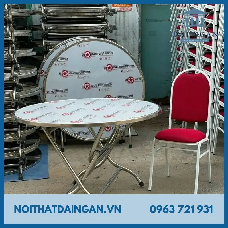 Bàn inox Phường Xóm Chiếu: Địa chỉ mua chất lượng và báo giá mới nhất 