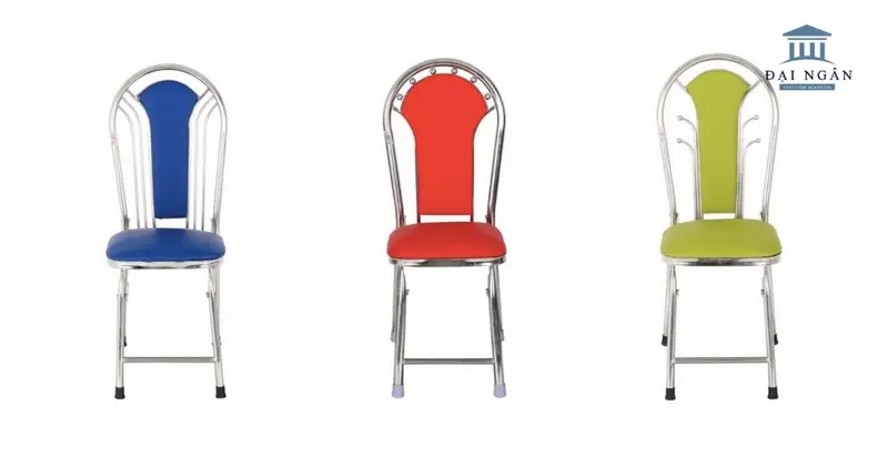 ghế dựa inox