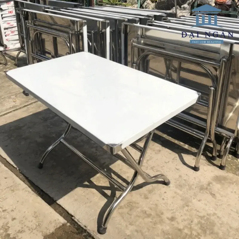 bàn inox 60x100