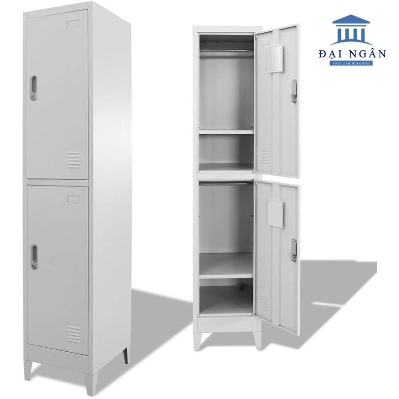 tủ để đồ 2 ngăn
