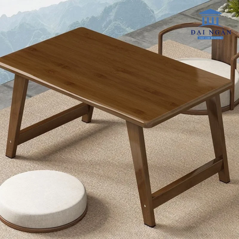 bàn học sinh gỗ thông ghép