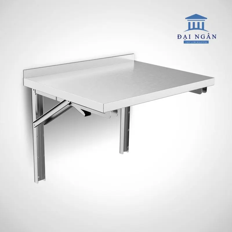 bàn không chân gắn tường