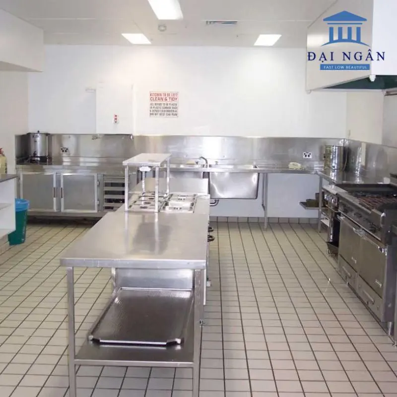 Tại sao nên mua bàn nấu ăn inox tại Nội thất Đại Ngân