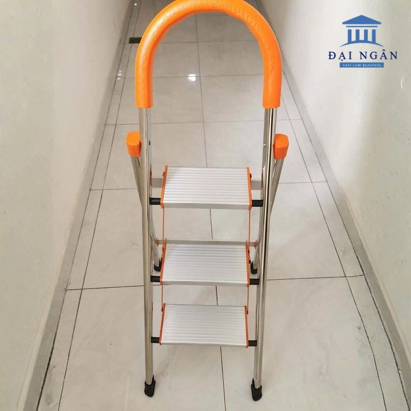 thang ghế nhôm 3 bậc
