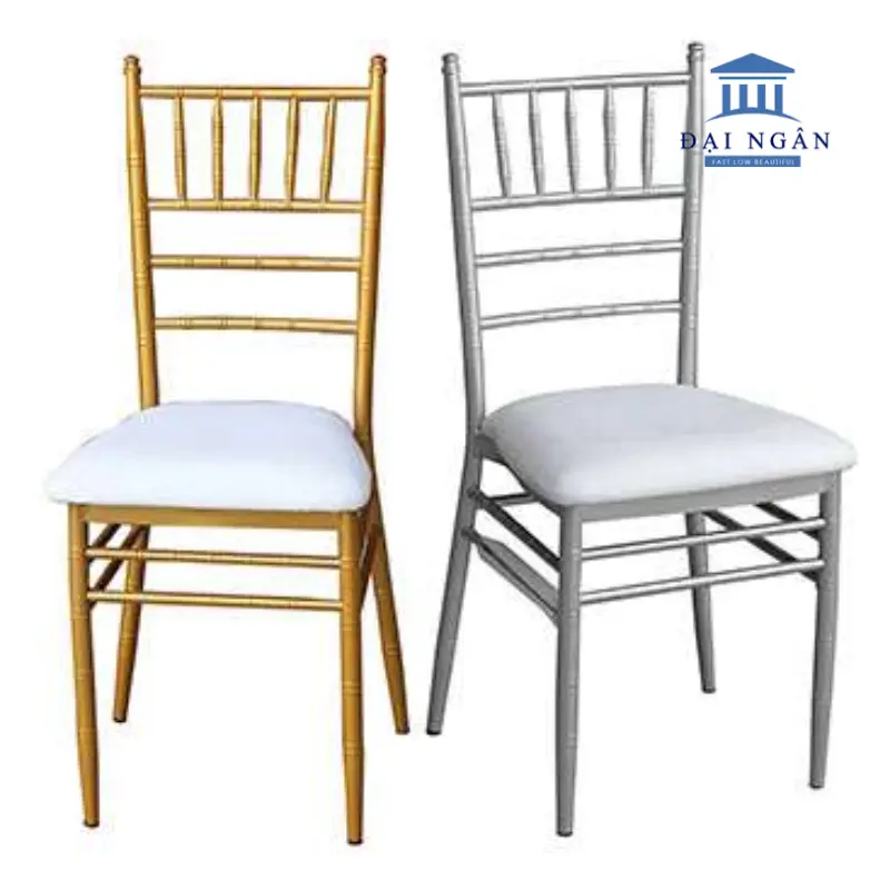 ghế chiavari inox