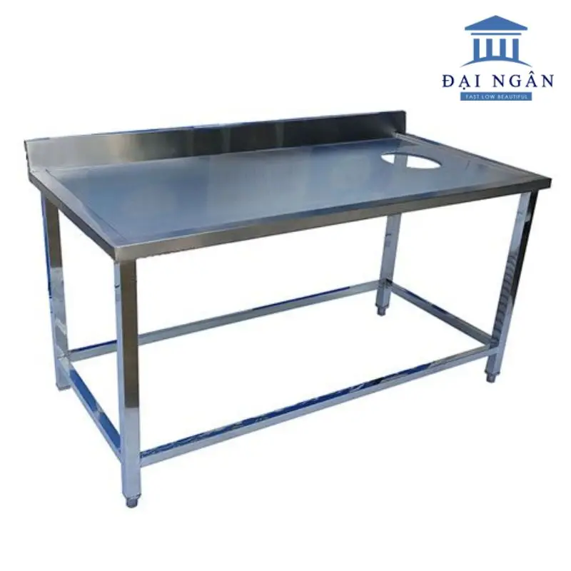 Quy trình đặt bàn inox có giá dưới tại Nội Thất Đại Ngân