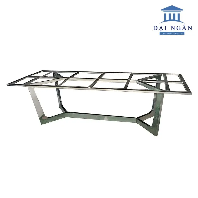 Khung bàn inox 201và 304: độ bền cao, thẩm mĩ tinh tế