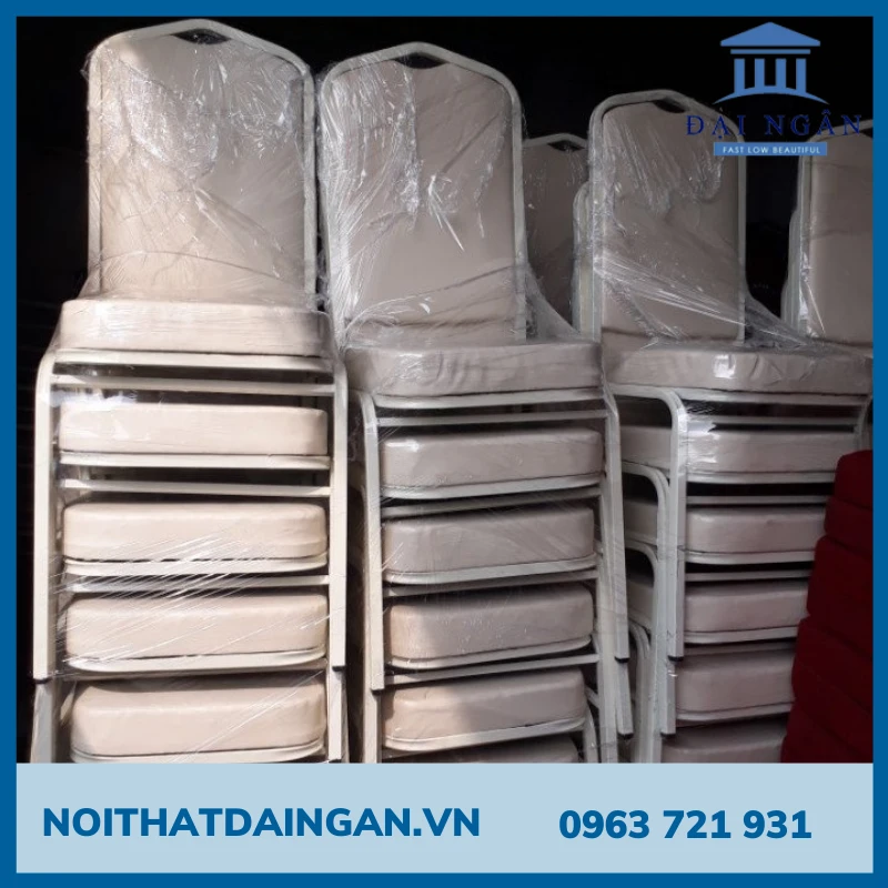 Ghế Nhà Hàng khung sắt bọc nệm GNH 05