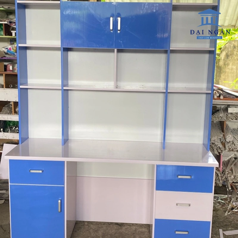 bàn học nhựa 1m2