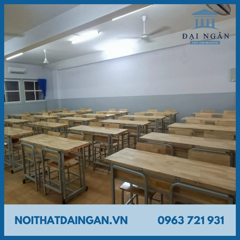 bàn ghế học sinh đôi