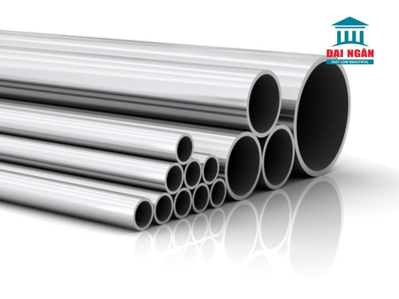 Inox ống dạng tròn