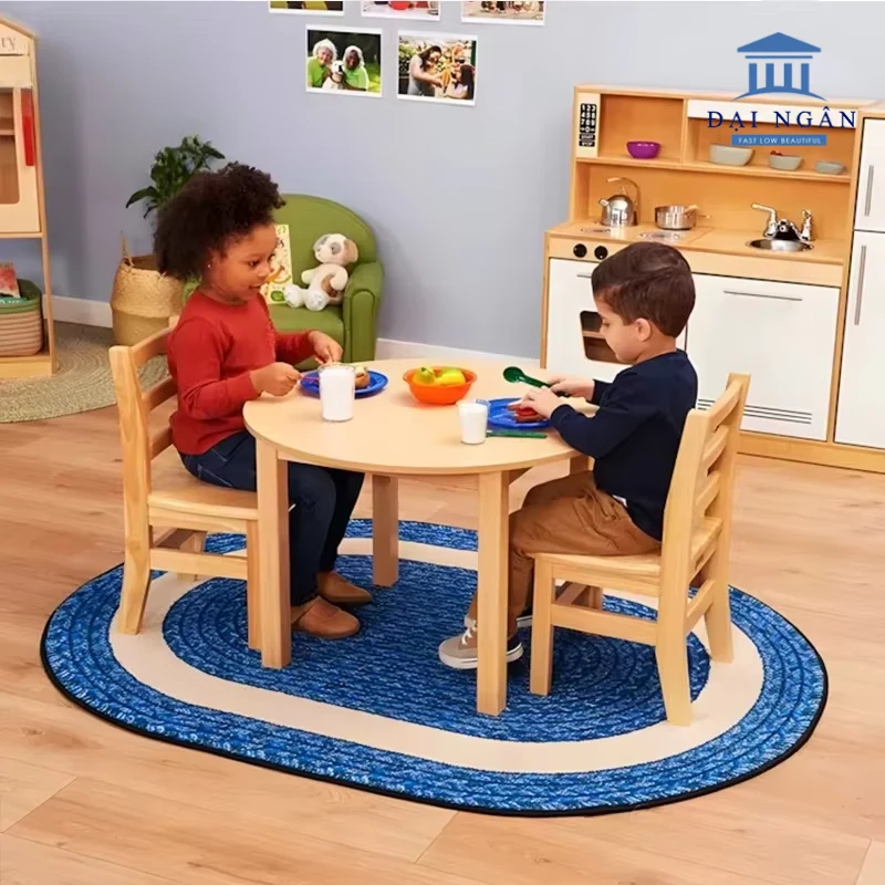 tiêu chí chọn bàn ghế mầm non