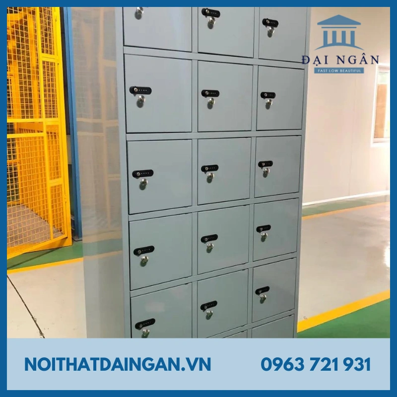 tủ locker Cà Mau 18 ngăn giá rẻ nhất