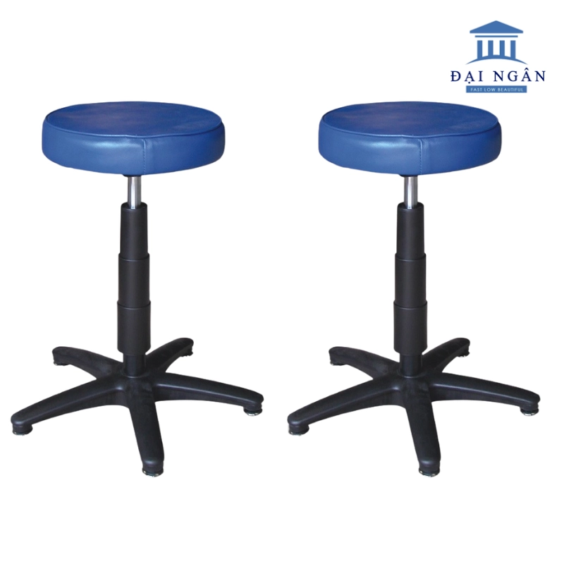 Ghế bọc đệm di động (không tựa hoặc tựa thấp)