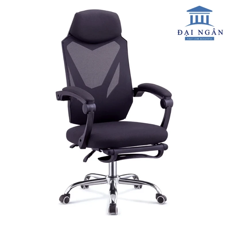 ghế xoay chân inox