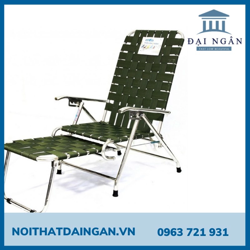 Chức năng ghế xếp thư giãn khung inox
