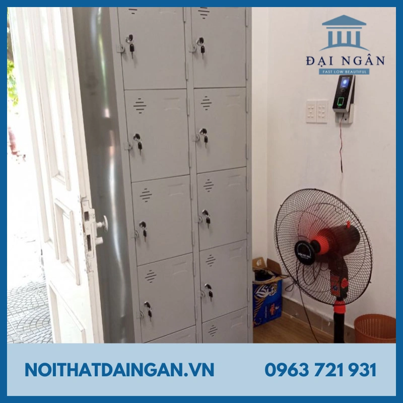 Tủ locker Quảng Nam 10 ngăn giá rẻ nhất