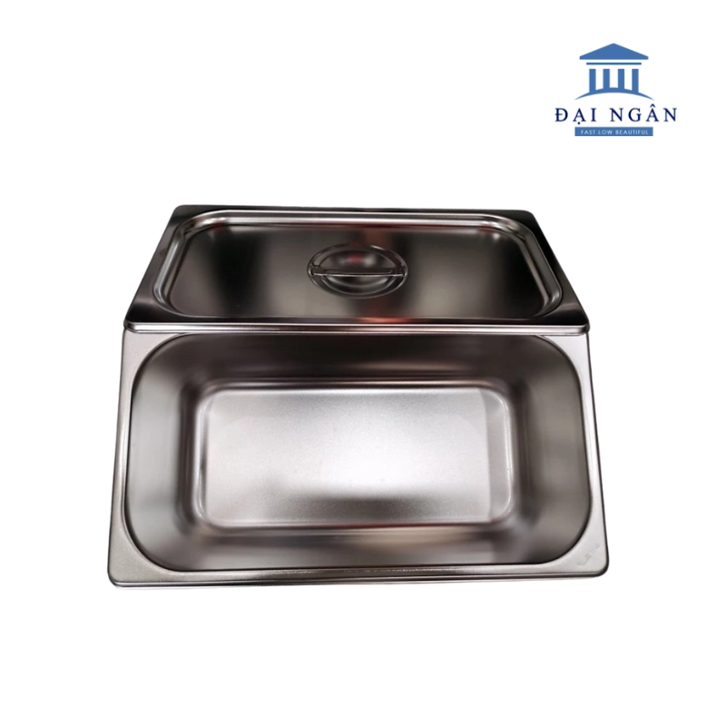 Khay đựng topping 1/4 và nắp