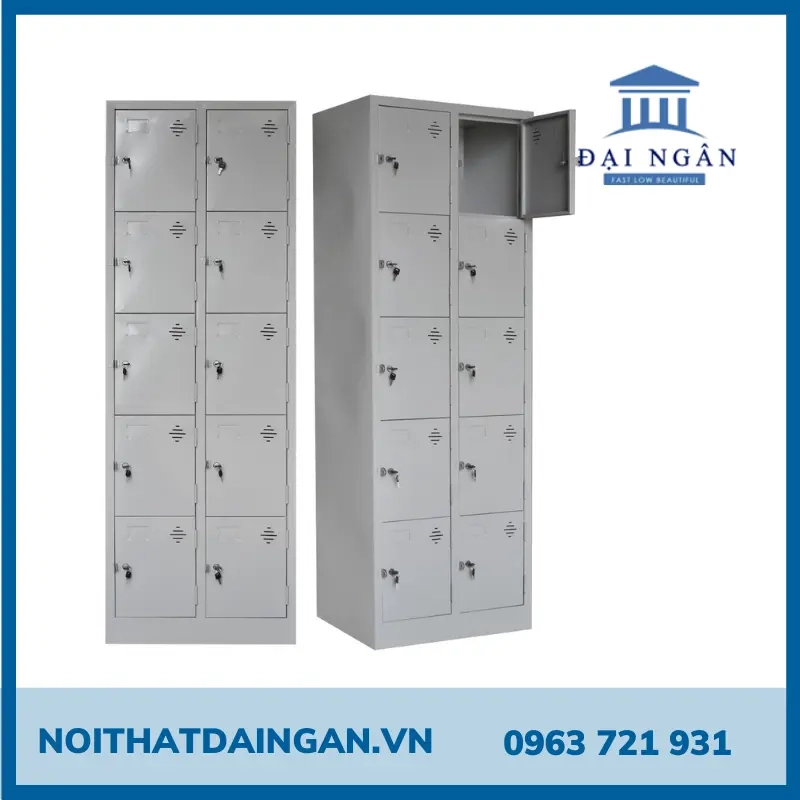 kích thước locker