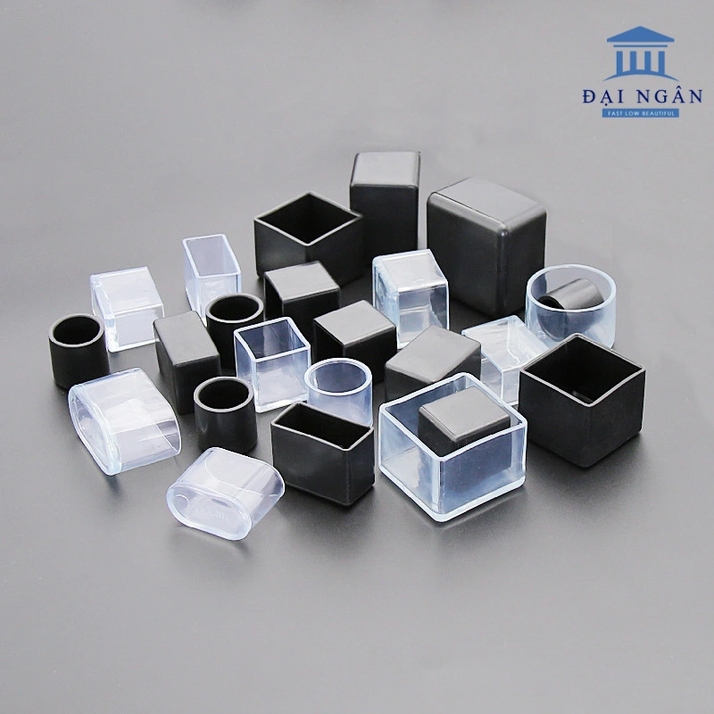 cao su bọc chân ghế inox