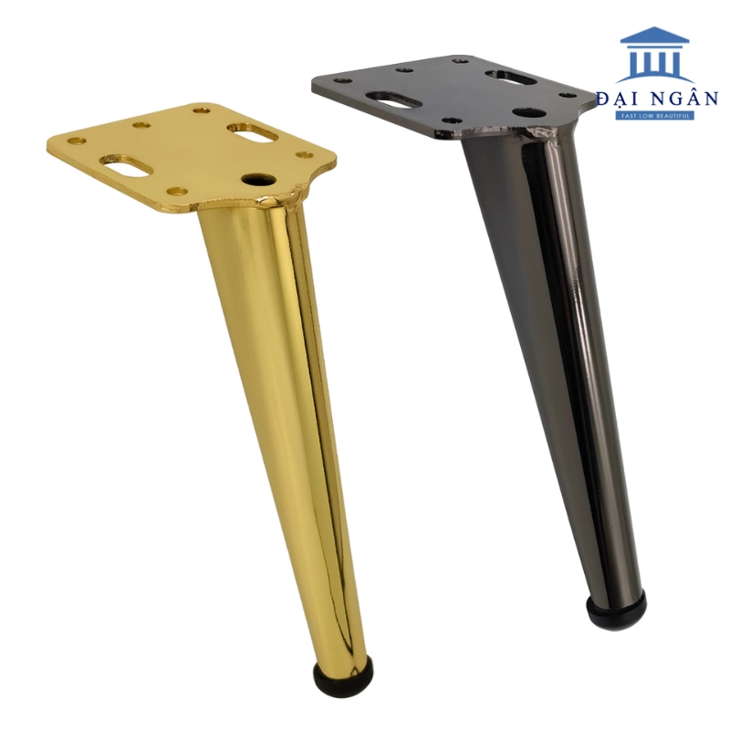 chân ghế inox