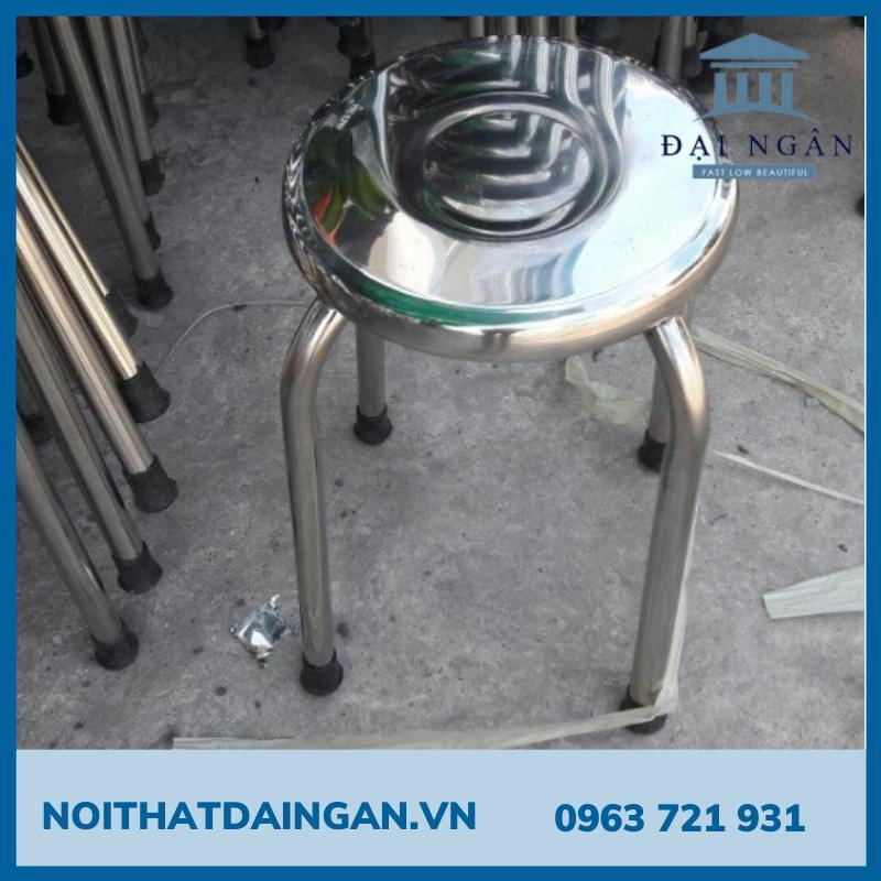 ghế đôn inox 304
