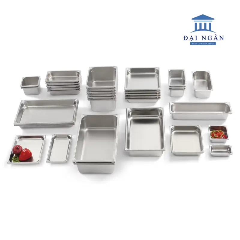 Lựa chọn khay GN 1/4 phù hợp cho nhu cầu của bạn