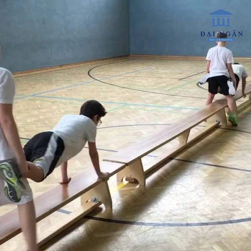 ghế thể dục mầm non ghế thể dục mầm non