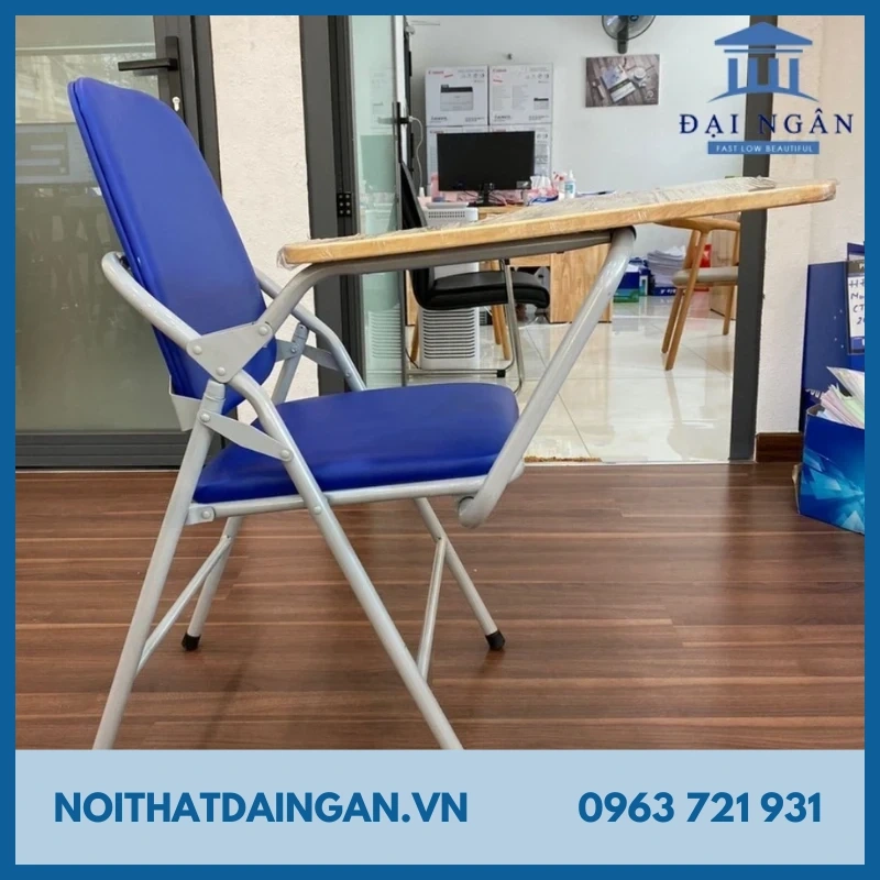 mua ghế gấp liền bàn ở đâu