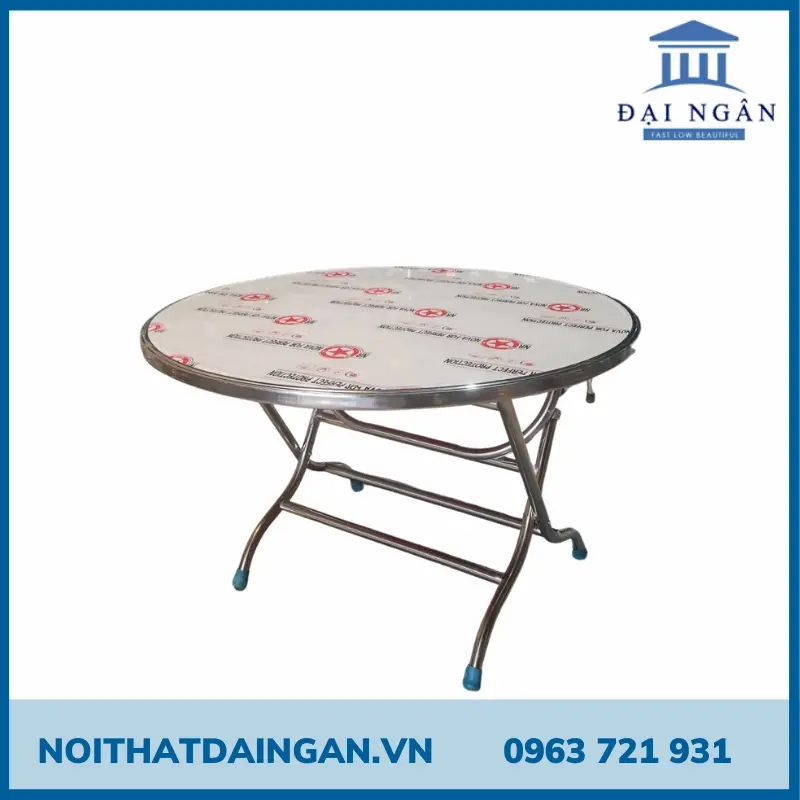 mẫu bàn inox đẹp