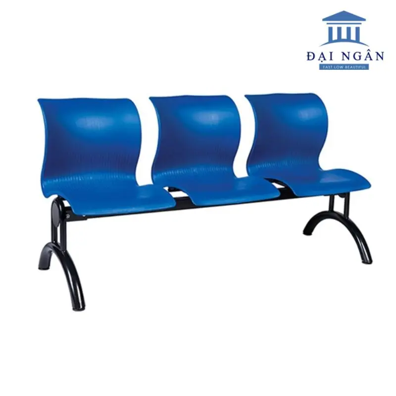Ghế phòng chờ nhựa: Ghế băng chờ nhựa 3,4,5 chỗ 
